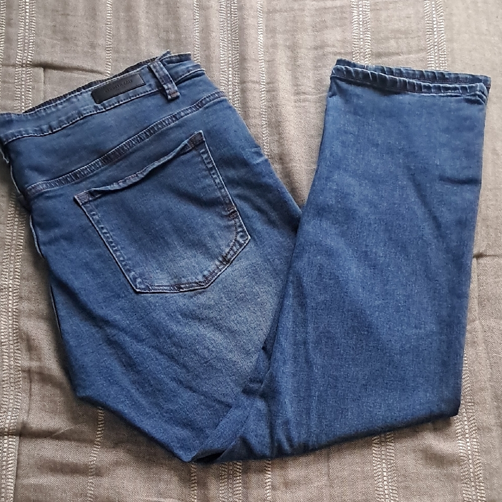 Kenneth Cole Denim Blue Slim Jeans